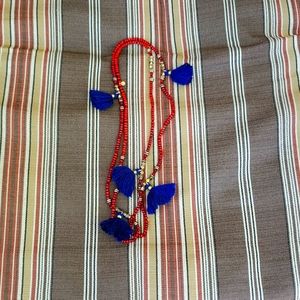 SOLD India Hicks No Hassle Tassel Necklace - Worn Once!